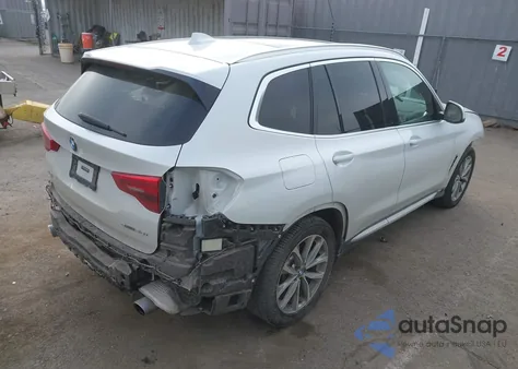 2019 BMW X3 Sdrive30I из США, поврежденный, VIN 5UXTR7C5XKLF23788